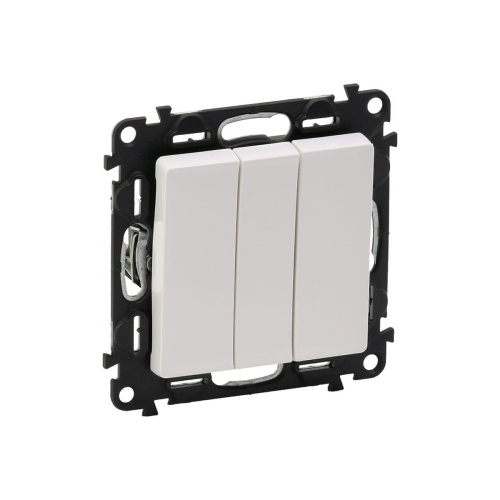 Выключатель Legrand Valena Life (752403) скрыт. 3кл. IP20 белый