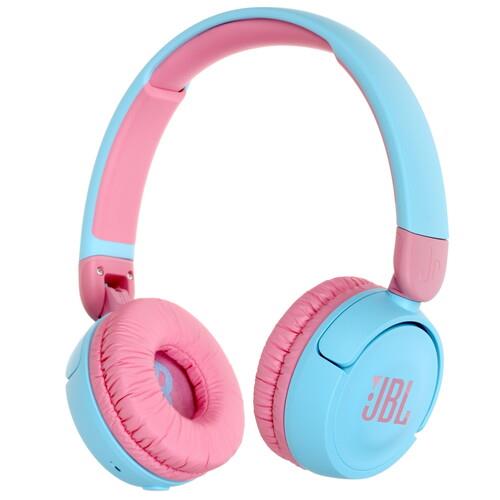 Беспроводные наушники JBL JR310BT голубой