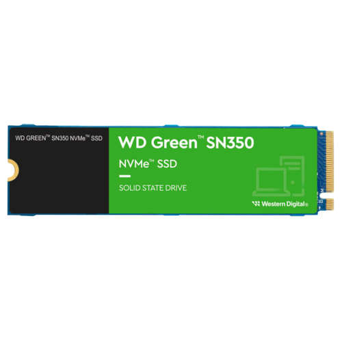 SSD WD Green SN350 WDS500G2GOC 500GB M2.2280 NVMe PCIe Gen3х4