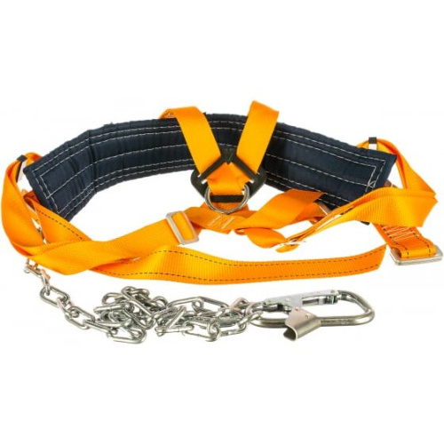 Пояс страховочный РОС ПП-2ГД 12575 цепь