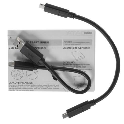 2048 ГБ Внешний SSD ADATA SE760 [ASE760-2TU32G2-CBK]