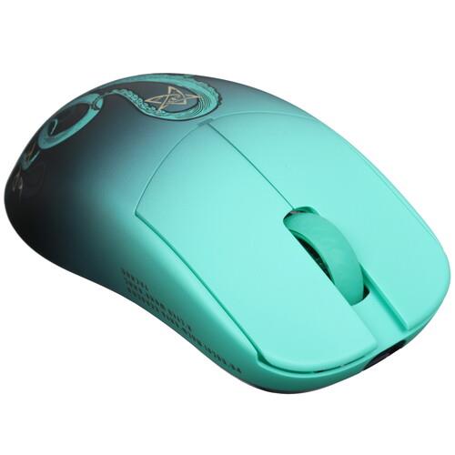 Мышь беспроводная/проводная ARDOR GAMING Atlantis Nordic-R’lyeh  зеленый