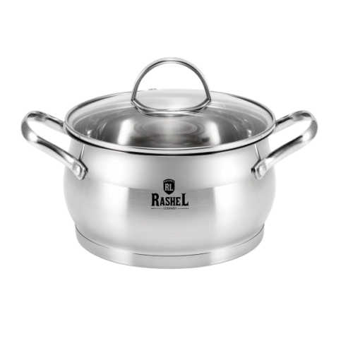 Кастрюля Rashel R-38А Катрин 3,8л/20см
