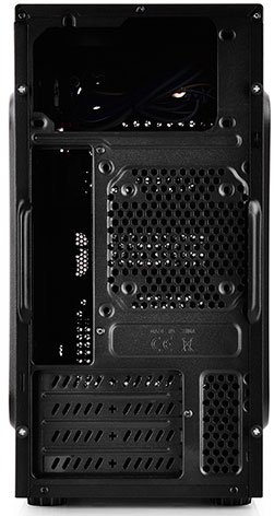Корпус Deepcool Smarter, mATX, Mini-ITX, Mini-Tower, сталь, без БП, 2xUSB на лицевой панели, 201x365x420 мм, 3.4 кг, черный