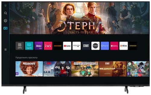 43" (108 см) Телевизор Samsung UE43DU8000UXRU черный