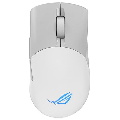 Мышь беспроводная/проводная ASUS ROG Keris Aimpoint [90MP02V0-BMUA10] белый