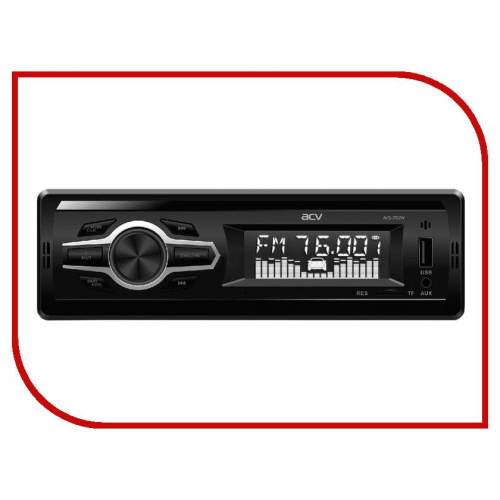 Автомагнитола ACV AVS-1701R