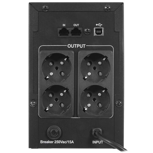 ИБП ExeGate SpecialPro UNB-2200.LED.AVR.EURO.RJ.USB