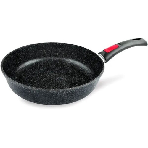 Сковорода Нева Металл Посуда Литая Индукция Гранит L18024i 550000524 а/пр 24см съемная ручка