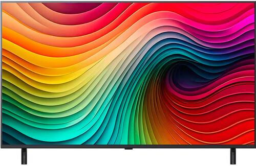 Телевизор LG 43NANO90A6B синий