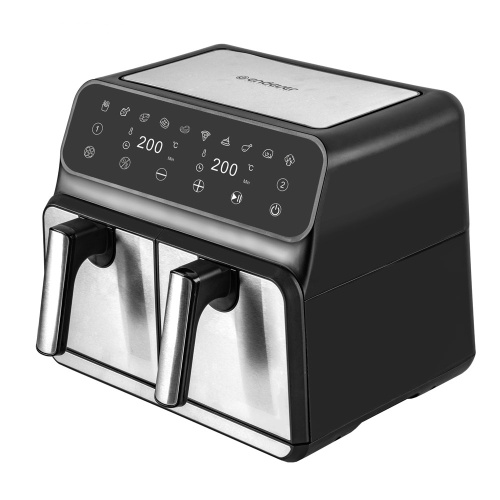 Аэрогриль Endever Skyline AF-128 черный/стальной