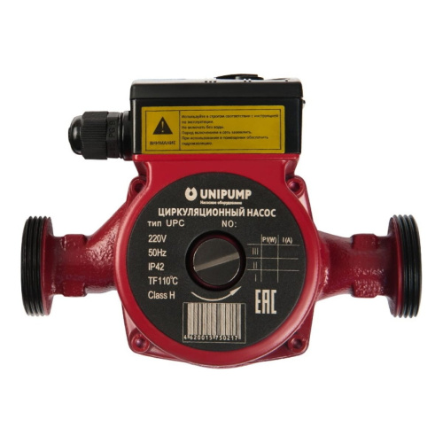 Циркуляционный насос отопл. Unipump UPС 25-80180 93873