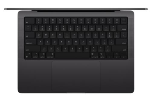 16.2" Ноутбук Apple MacBook Pro M4 PRO черный