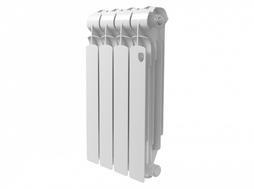 Алюминиевый радиатор отопления  Royal Thermo Indigo 500 2.0 4 Секции Алюминиевый радиатор отопления  Royal Thermo Indigo 500 2.0 4 Секции