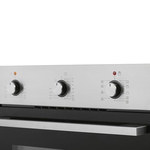 Электрический духовой шкаф Darina 1U5 BDE 112 707 X3 серебристый