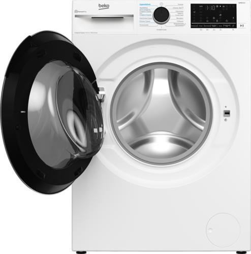 Стирально-сушильная машина Beko B3DFR57H23W белый