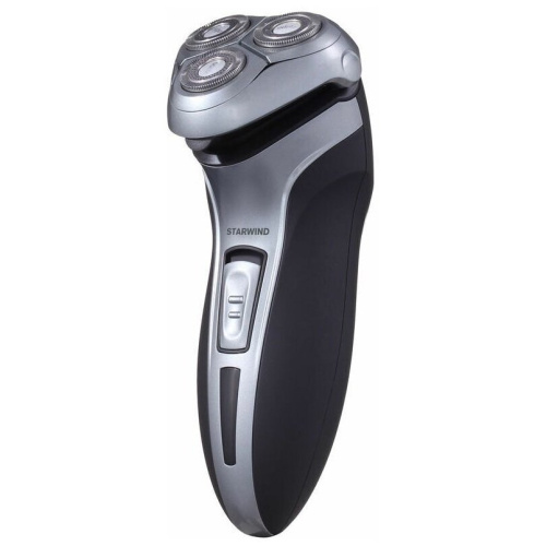 Бритва роторная Starwind SSH 1515 серебристый/черный