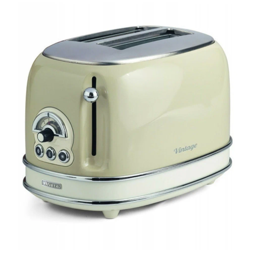 Тостер Ariete 155/13 00C015513AR0 Vintage бежевый
