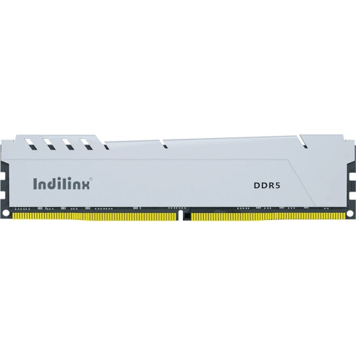 ОЗУ Indilinx Magis Series White (IND-MD5P60SP16X) DIMM 16Gb, DDR5, 6000Mhz, CL38, с радиатором