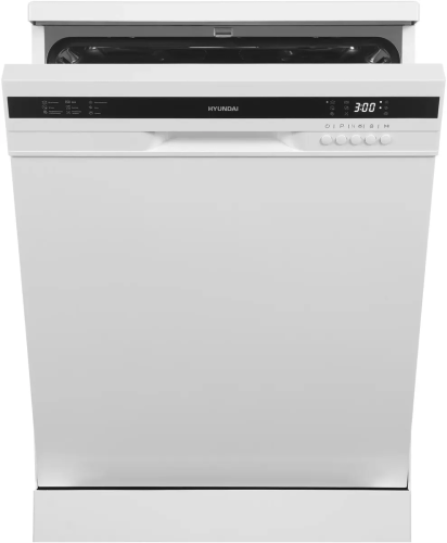 Посудомоечная машина Hyundai DF126 белая