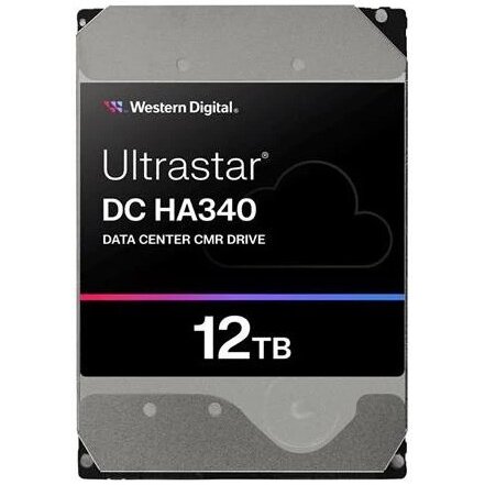 HDD WD Ultrastar DC HC340 12TB 0B47063 WUS721212BLE6L4 SATA-III 512E (7200rpm) 512Mb 3.5"