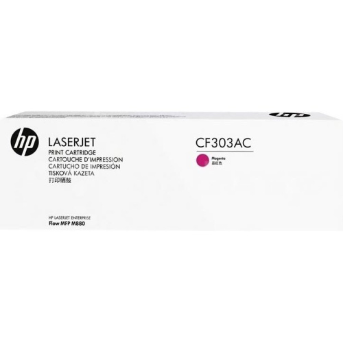 Контрактный Тонер-картридж HP 827A CF303AC Magenta Contract LaserJet Toner Cartridge