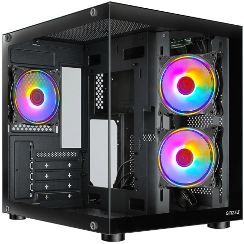 Корпус Ginzzu V150 3*Fan 12LC4
