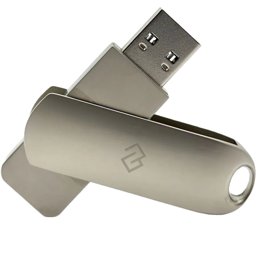 USB-флешка Digma Drive3 DGFUM512A30SR 512Gb USB3.0 серебристый