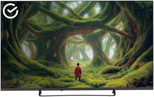 50" (126 см) Телевизор Sber SDX-50U4127 черный