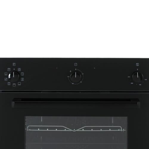 Электрический духовой шкаф Weissgauff EOV 206 SB Black Edition черный