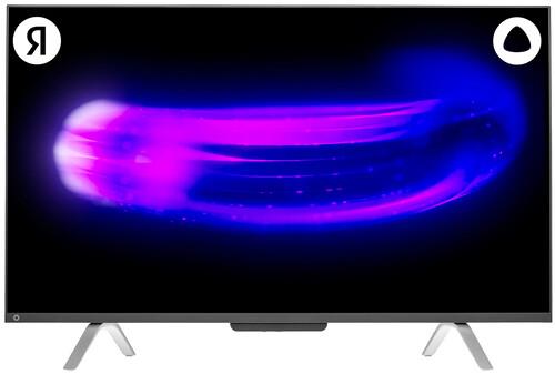 43" (108 см) LED-телевизор Яндекс ТВ Станция с Алисой YNDX-00091K черный
