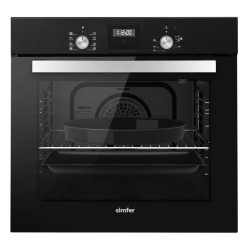 Электрический духовой шкаф Simfer B6EB59070 черный