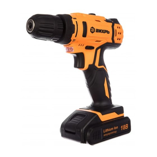 Дрель-шуруповерт Вихрь ДА-18Л-2КА