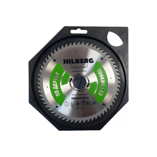 Диск пильный по дереву Hilberg Industrial HWT192 190х30х60Т