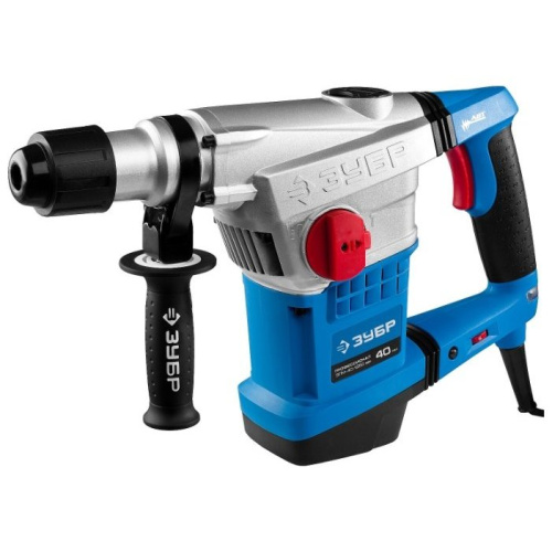 Перфоратор Зубр ЗПМ-40-1250 ЭВК кейс