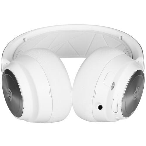 Беспроводные/проводные наушники SteelSeries Arctis Nova Pro for Playstation белый