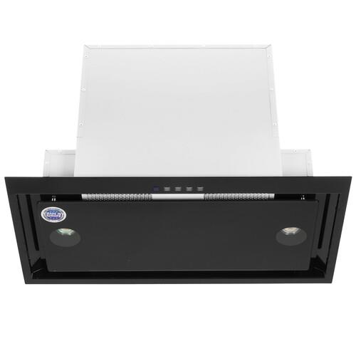 Вытяжка полновстраиваемая Akpo WK-10 Neva glass черный/черный