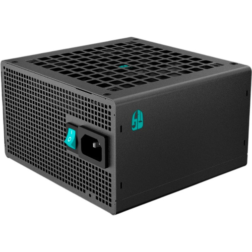 Блок питания DeepCool GamerStorm PQ1000G Gen.5 (r-pqa00g-fd0b-wgeu-v1) , 1000Вт, 80 Plus Gold, 120мм, черный, retail