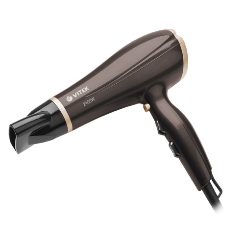 Фен Vitek VT-8211 коричневый