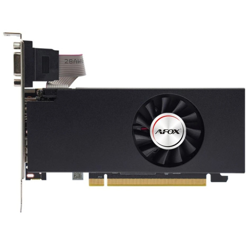 Видеокарта Afox RX550 4GB (AFRX550-4096D5L2-V3) GDDR5 128bit VGA DP HDMI 1Fan LP RTL