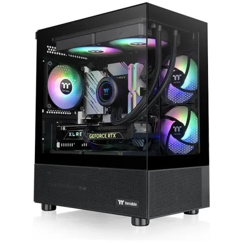 Корпус Thermaltake View 170 TG ARGB (CA-1Z4-00M1WN-00) черный без БП ATX 9x120mm 5x140mm 1x200mm 2xUSB3.0 audio bott PSU