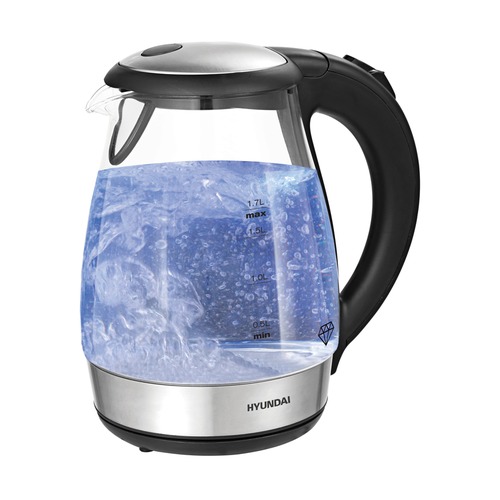 Чайник Hyundai HYK-G2030 черный