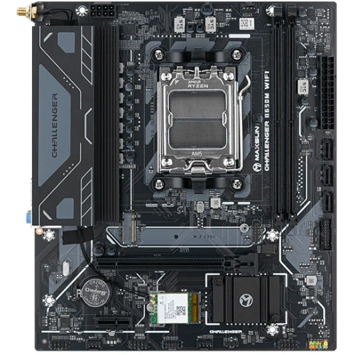 Материнская плата MAXSUN MS-Challenger B650M Wifi V2