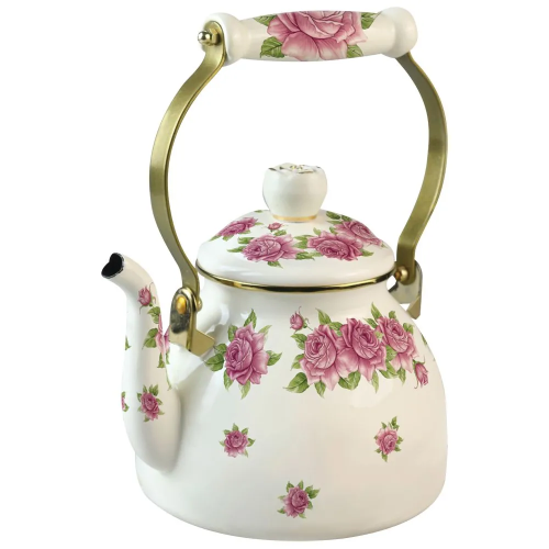 Чайник ZEIDAN Z-4503 Roses 2,6л