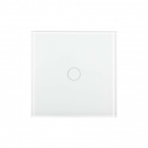 Умный выключатель Sibling Powerlight WS1W 1 клавиша с нулем белый