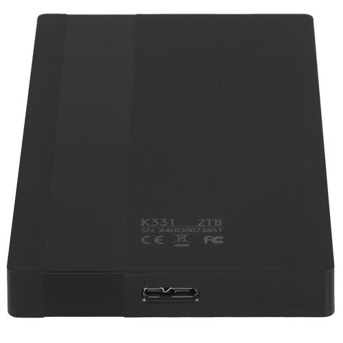 2 ТБ Внешний HDD Netac K331 [NT05K331N-002T-30BK]