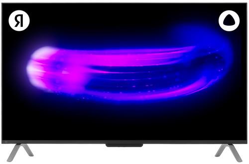 50" (127 см) Телевизор Яндекс ТВ Станция YNDX-00092K черный