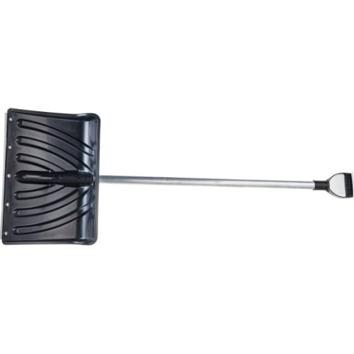 Лопата Gigant Крепыш (GDEV-08) снеговая в сборе с алюминиевым черенком и V-ручкой