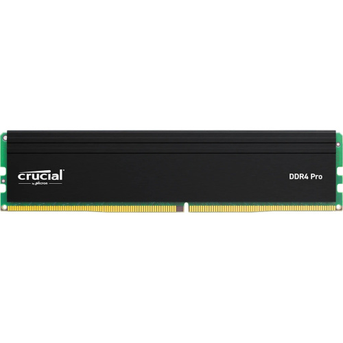 ОЗУ Crucial CP32G4DFRA32A 32GB DDR4 3200 DIMM Pro Overclocking Desktop Memory Non-ECC, CL22, 1.2V, DRx8, RTL