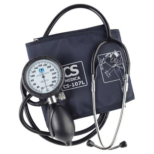 Тонометр механический CS Medica CS-107L (для левшей)